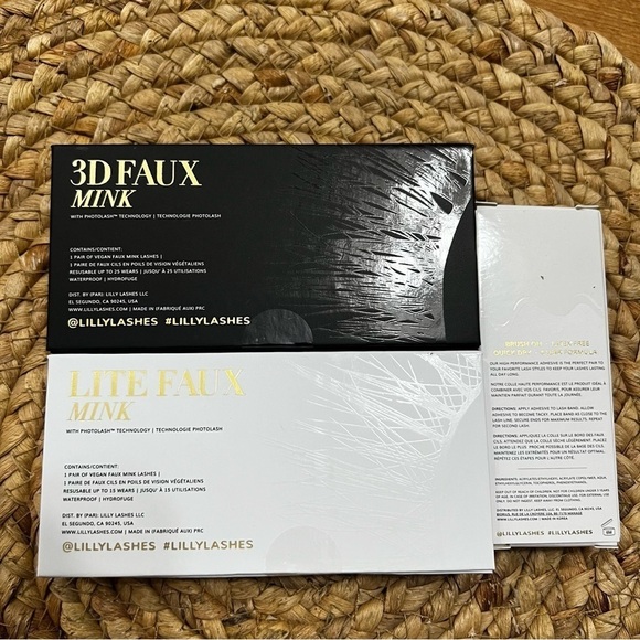 Lilly Lashes Faux Mink Lash Bundle - Picture 8 of 12